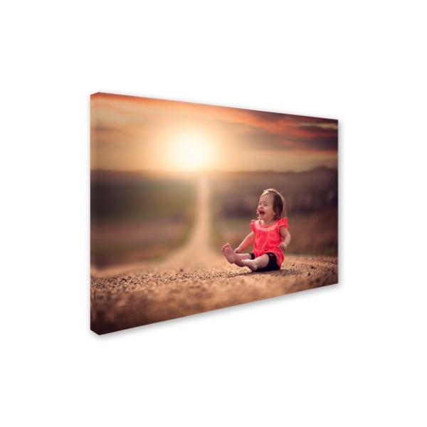 Jake Olson 'Feelin Good' Canvas Art,24x32